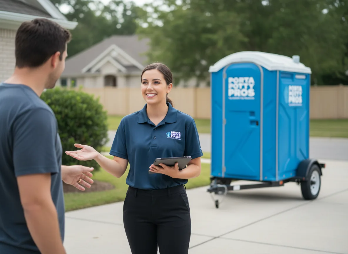 Porta Potty Rental Calhoun, LA FAQs